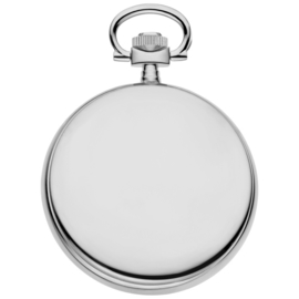 Garonne Zakhorloge met Datum Zilver 49mm Quartz