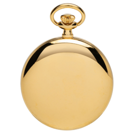 Monté Savonet Zakhorloge Goud 'Open Heart' 50 mm Mechanisch Swiss Made