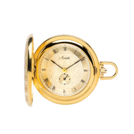 Monté Savonet Zakhorloge 40 mm Quartz Goud