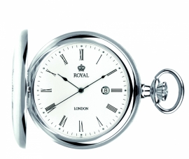 Royal London Datum Hunter Staal 50mm Quartz