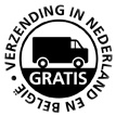 Vanaf 99 euro gratis verzending in Nederland en België