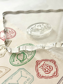Clear stamps - Passport stamps Celestial