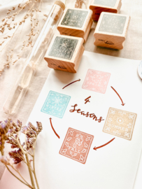 Stempel set - Seasons