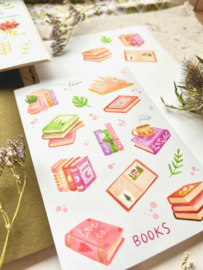 Stickervel - Books