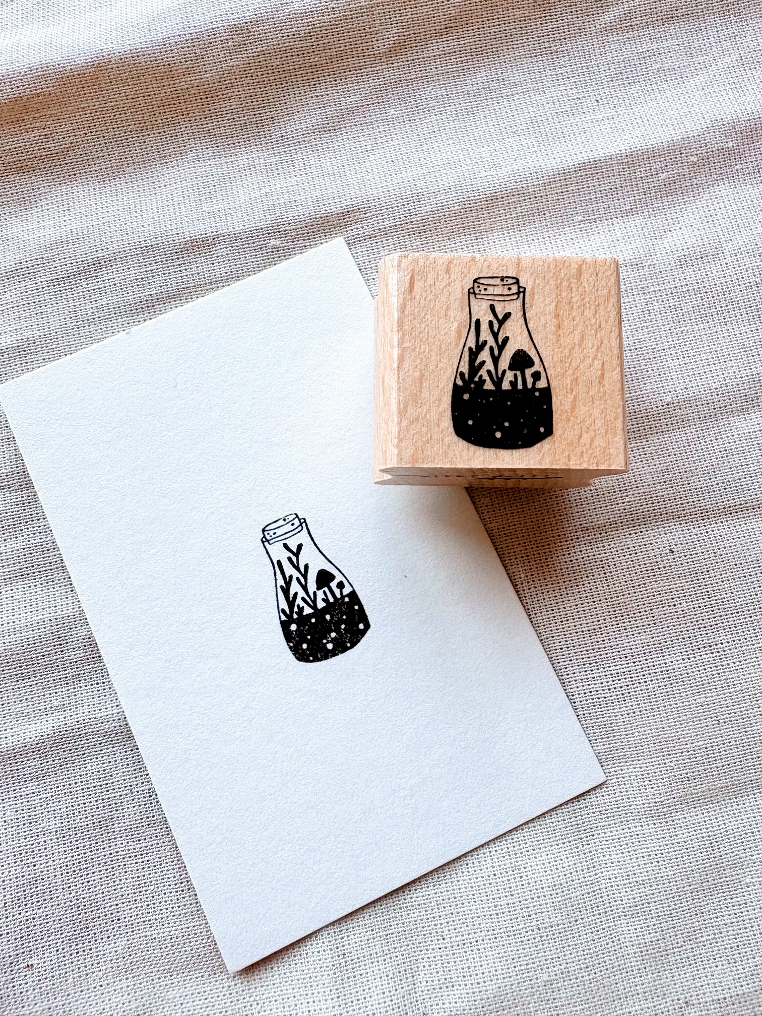 Stempel - Terrarium