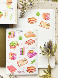 Stickervel - Books
