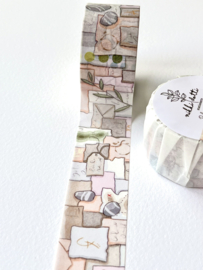 Washi tape - Pile of paper
