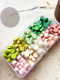 Wax beads - No. 3