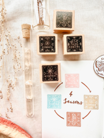 Stempel set - Seasons