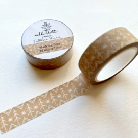 Washi tape - Folklore Winter