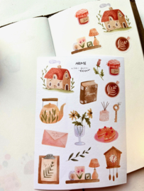 Stickervel - Home