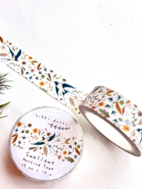 Washi tape - Swallows