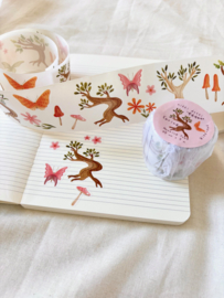 Washi tape - Kiss cut -Spring