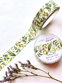 Washi tape - Leaves