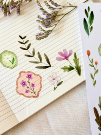 Stickervel - Botanical