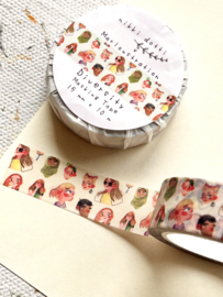 Washi tape by Marloustration - Diversity