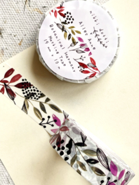 Washi tape by Alles Anne - Botanical Harmony