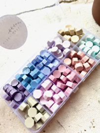 Wax beads - No. 2