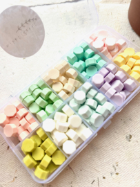 Wax beads - No. 4