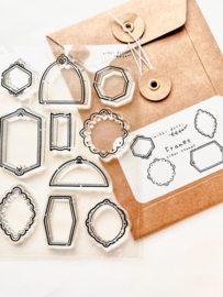 Clear stamps - Frames