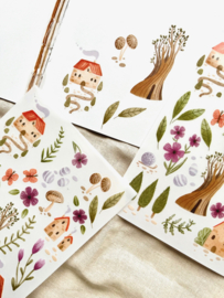 Rub on stickers - Garden