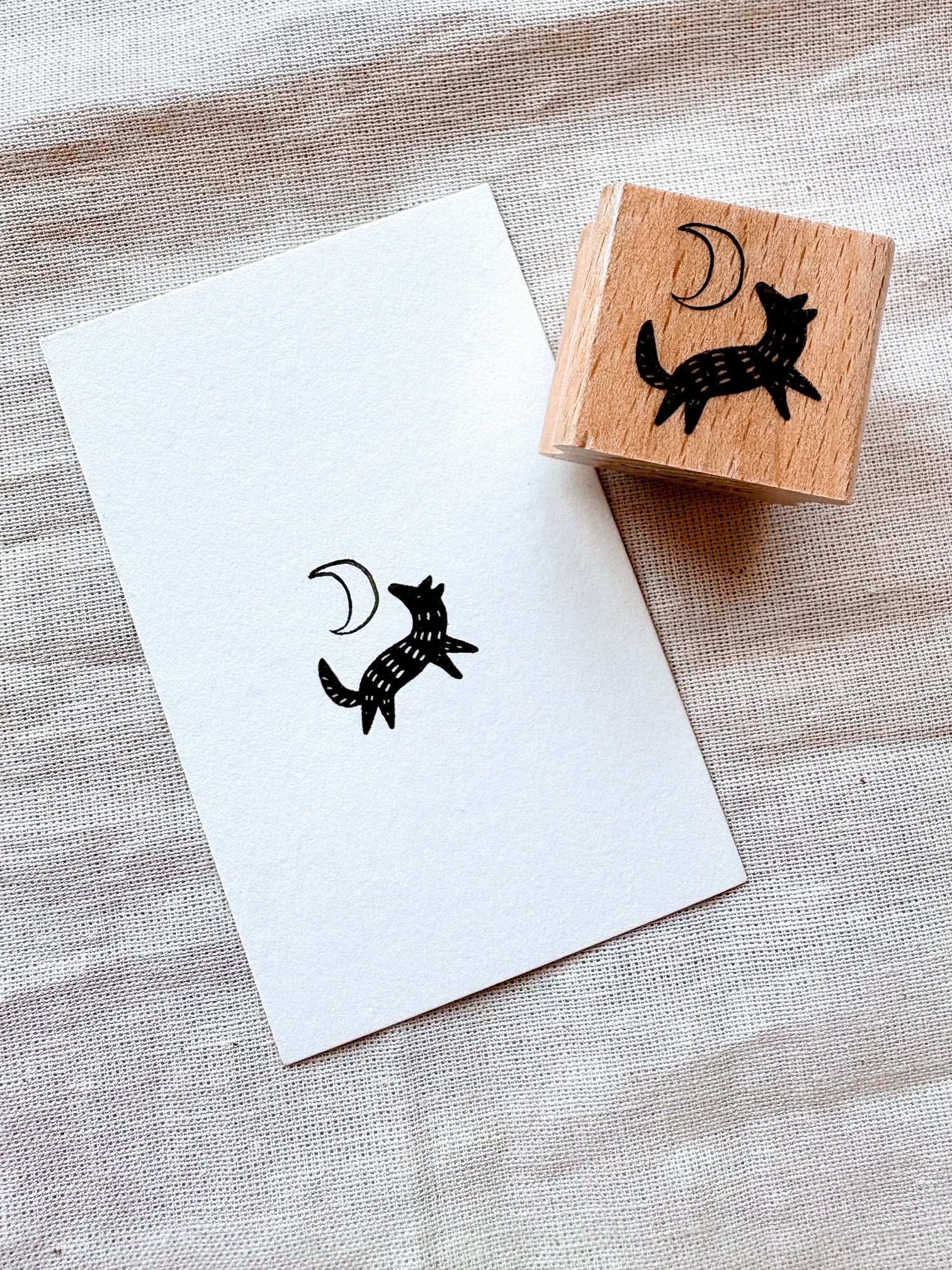 Stempel - Wolf