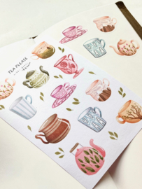 Stickervel - Tea please