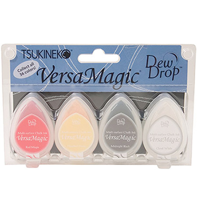 Tsukineko VersaMagic Dew drop - Clowning around