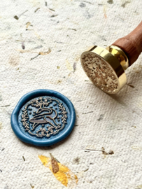 Wax seal stamp - Nature Dreams - Whale