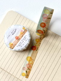 Washi tape - Sunset Flowers