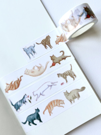 Washi tape - cats