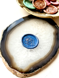 Wax seal stamp - Floating house