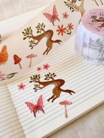 Washi tape - Kiss cut -Spring