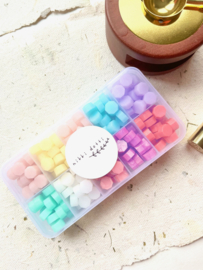 Wax beads - No. 1