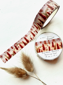 Washi tape - Forest Paths