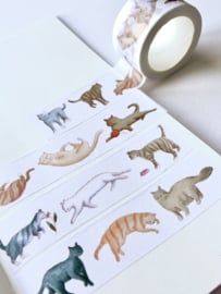 Washi tape - cats