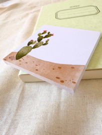 Notitieblokje - Cactus