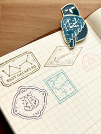 Clear stamps - Passport stamps Celestial
