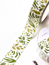 Washi tape - Leaves