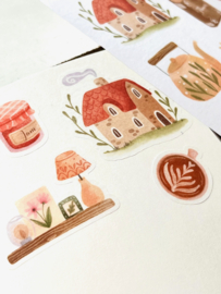 Stickervel - Home