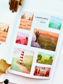 Stickervel - Landscapes