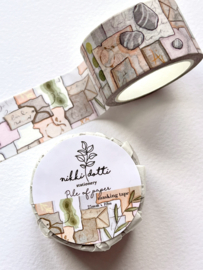 Washi tape - Pile of paper