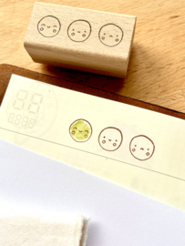 Rubber stamp - Rating