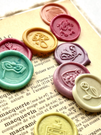 Prints mini wax seal