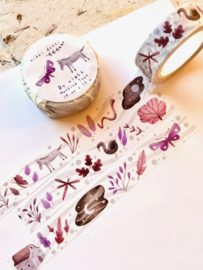 Washi tape - By night