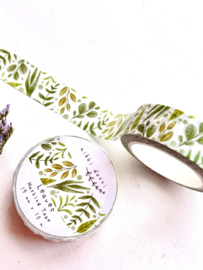 Washi tape - Leaves