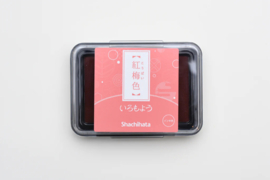 Ink pad Shachihata Iromoyo - Kobai Iro - Nude pink