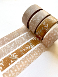 Washi tape - Folklore Winter