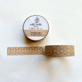 Washi tape - Folklore Winter