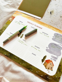 Weekly planner